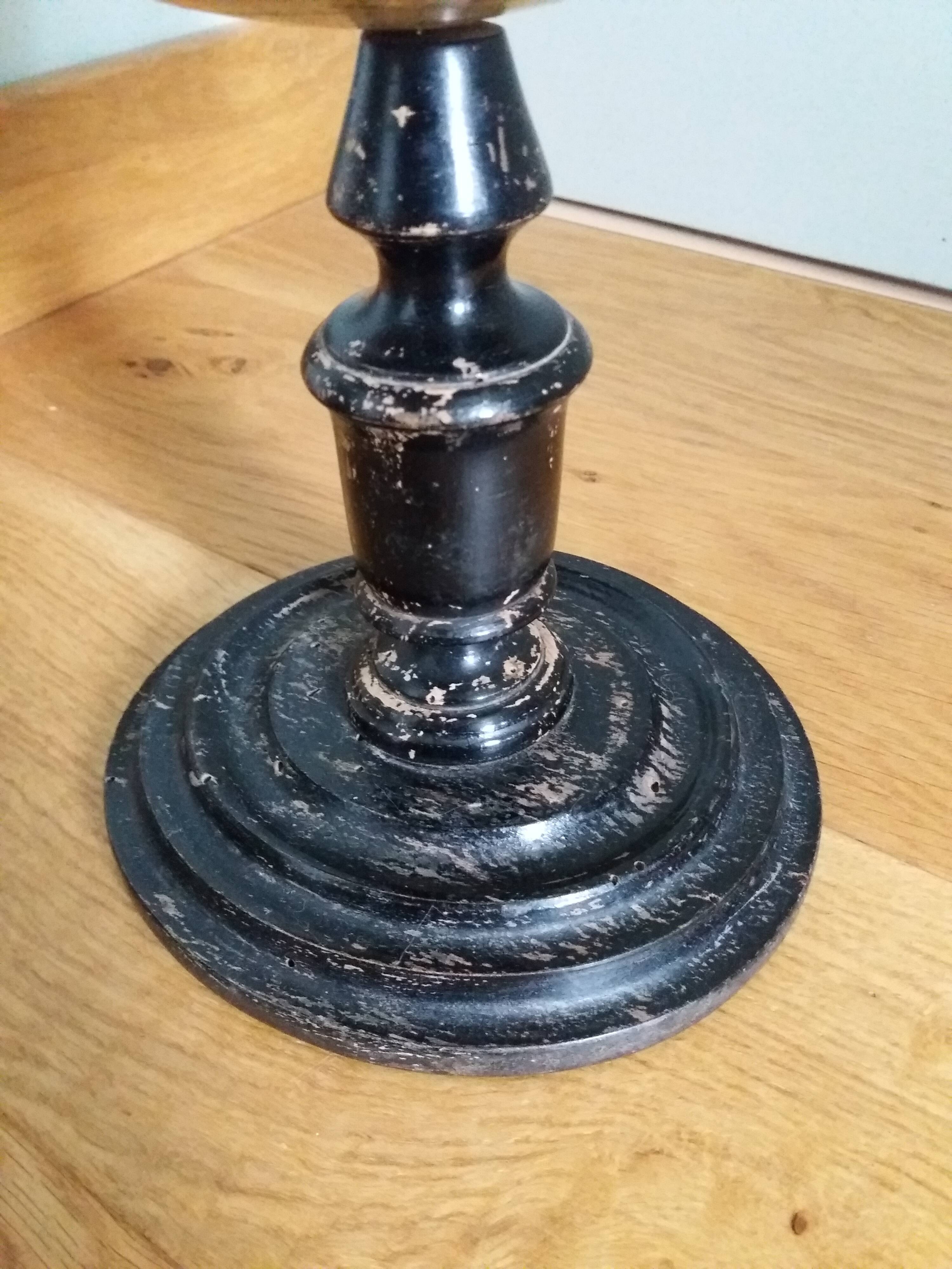 Lebegue 19th century Napoleon III world map globe