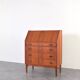 Mid-Century Danish Teak Secretary, 1960s.