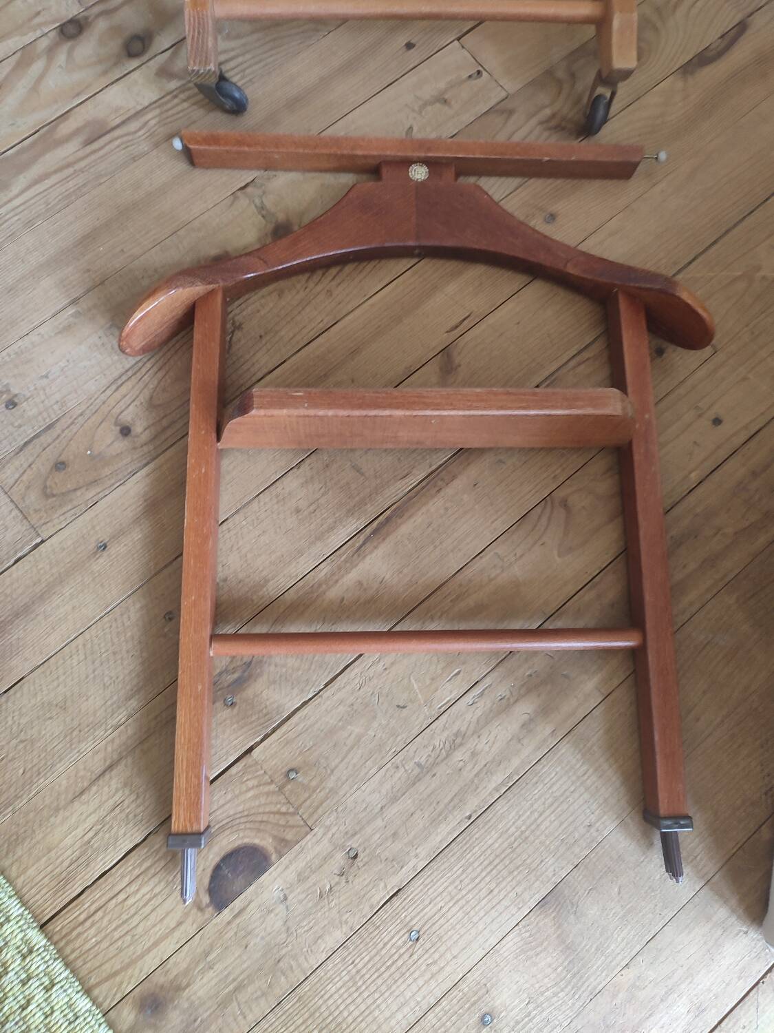 Fratelli Reguetti valet, Italy 1950