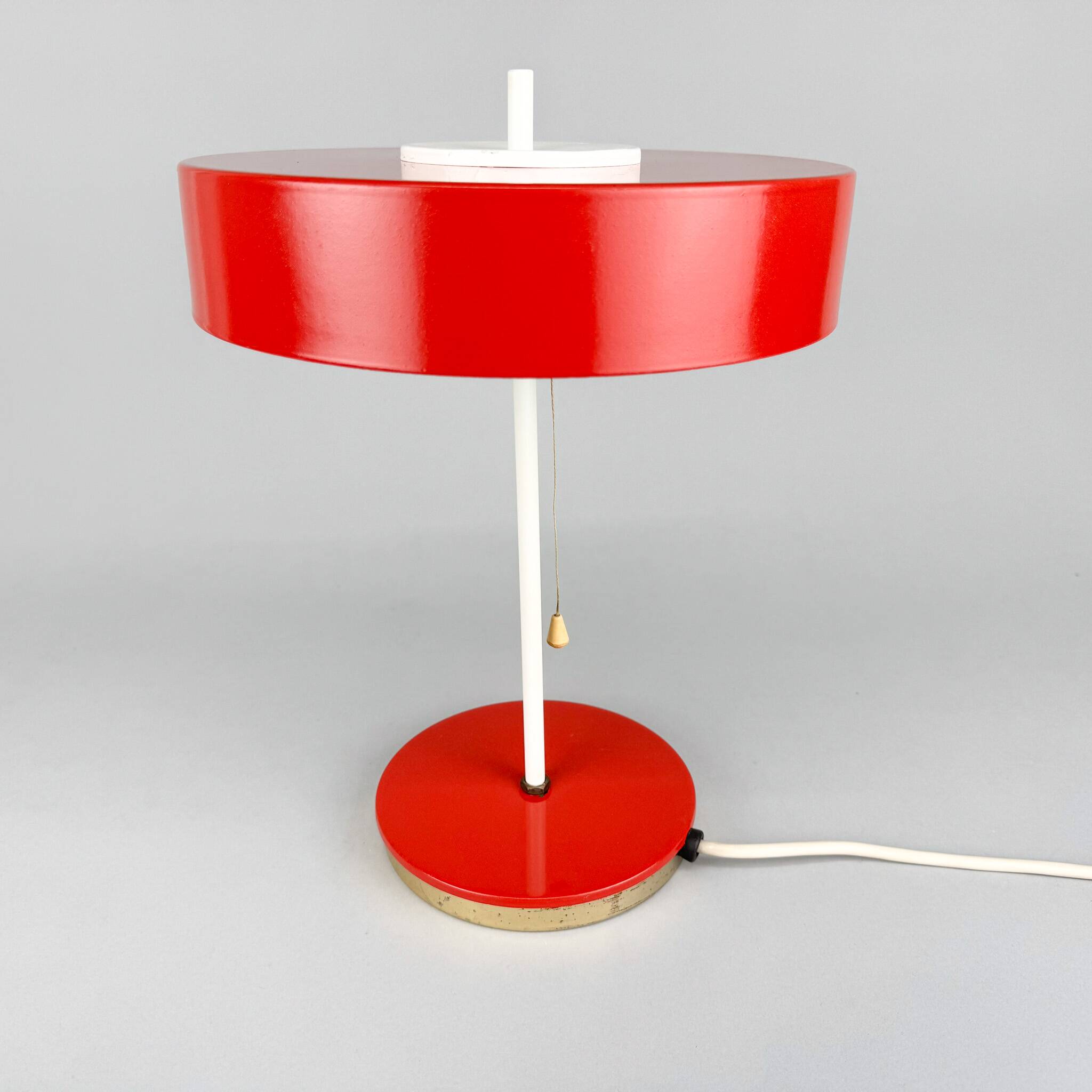Mid-century Space Age Table Lamp by Kamenicky Senov, Czechoslovakia, 1970's