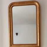 Gilded Louis Philippe Mirror - Antique Wall Mirror