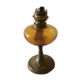 Lampe à pétrole ancienne en l'etat  verre manquant