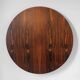 Design Round Wooden Dining Table, Model 522 by Gianfranco Frattini for Bern