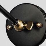 Industrial style sconce 2 arms