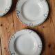 Set 6 soup plates and 6 flat plates n°418 ceranord
