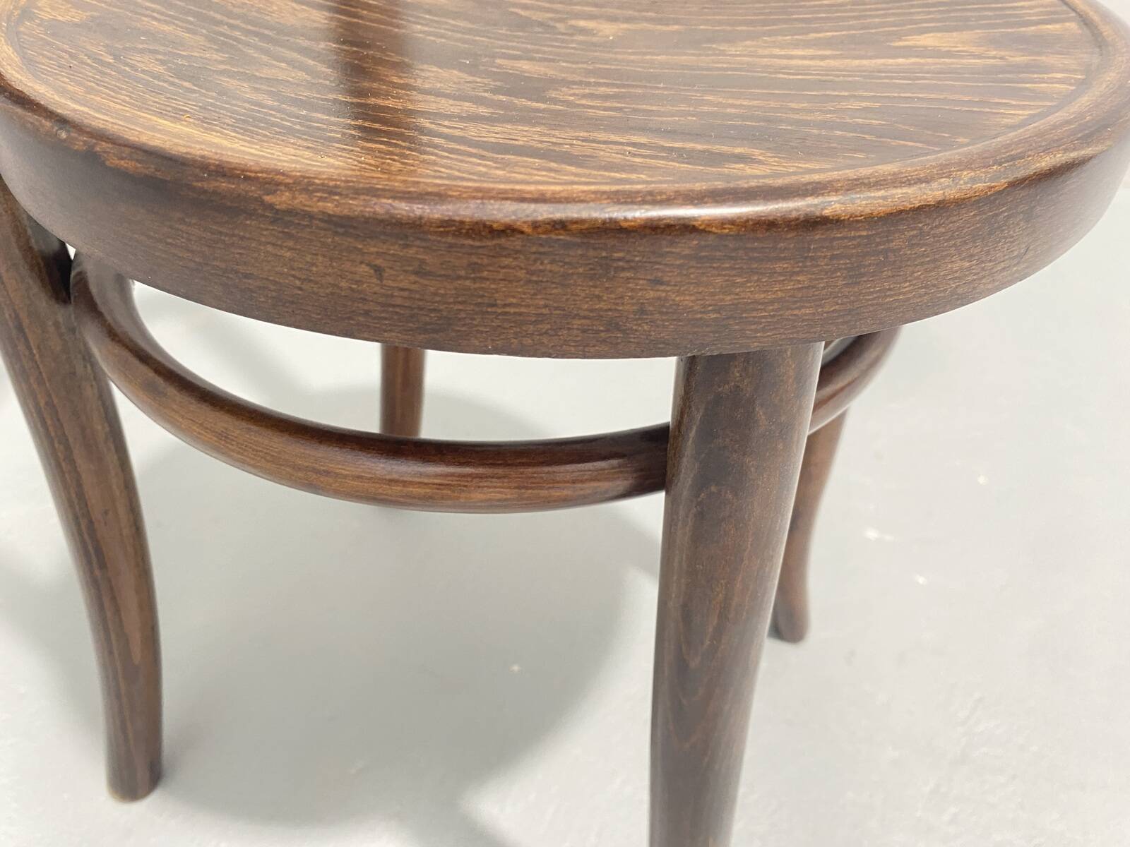 Chaise entièrement rénovée thonet mundus, tchécoslovaquie, années 1920