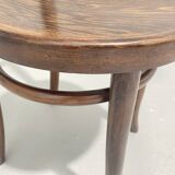 Fully renovated chair thonet mundus, czechoslovakia, 1920´s