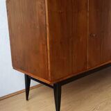 Modernist long sideboard from the 1970s.