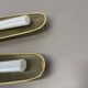 Set of 2 Large 37 cm Honeycomb Theatre Wall Light Elements, Germany, 1950s