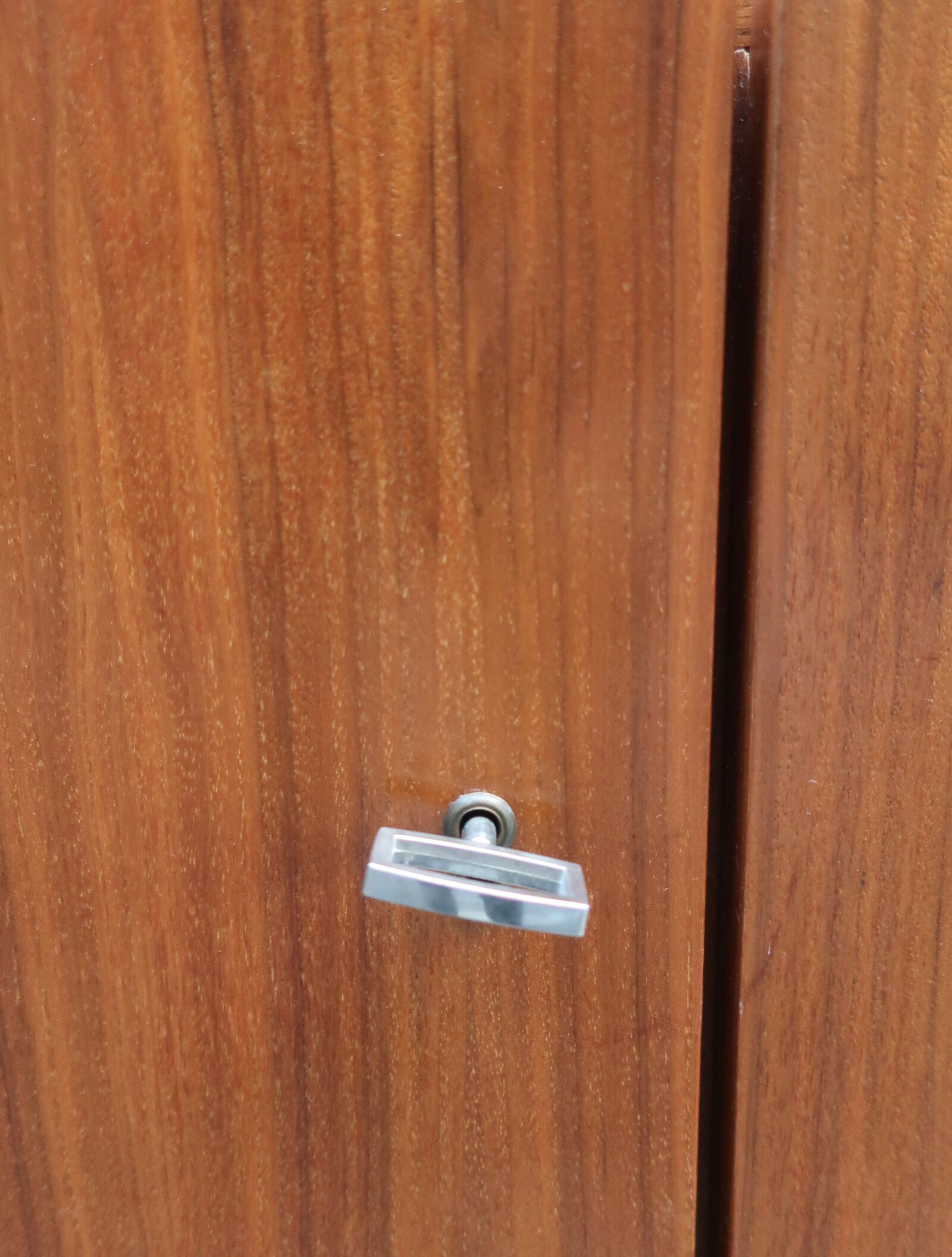 Swedish walnut sideboard  of Royal Board 1960s