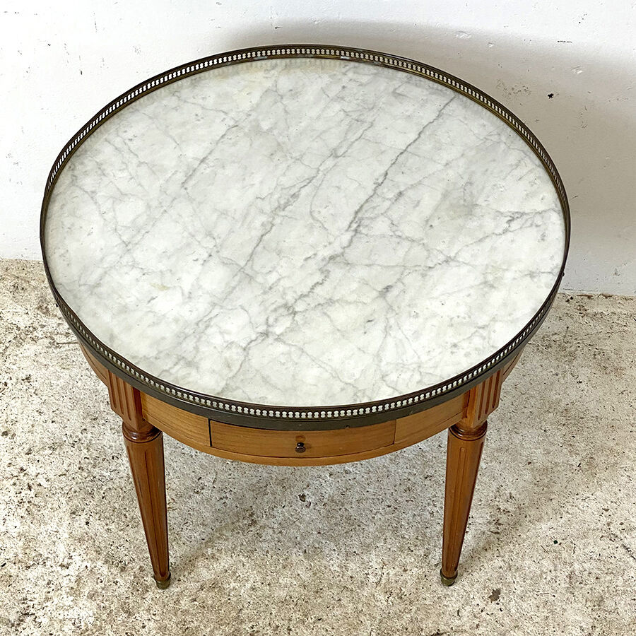 Louis XVI style hot water bottle table