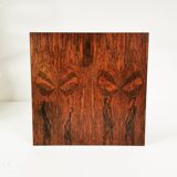 Minimalist rosewood table, Denmark, 1960s