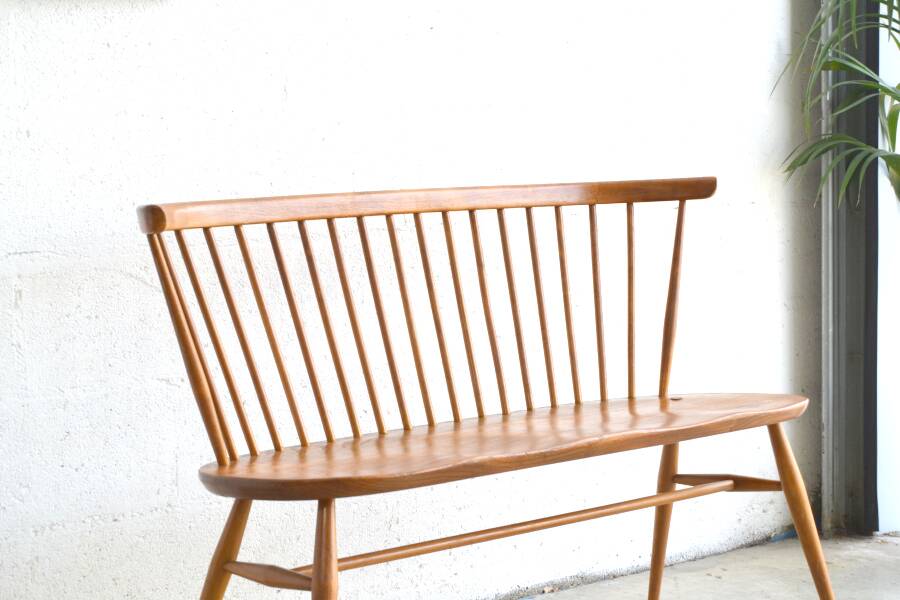 “Love Seat” bench by Lucian Ercolani 1950