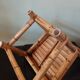 Chaise bambou enfant