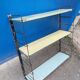 Vintage Tomado Holland Library Wall Shelf
