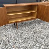 Scandinavian teak row