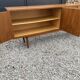 Scandinavian teak row