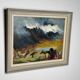 Original Mid Century Swedish Oil on Panel – “Landscape” by Erik Magnusson
