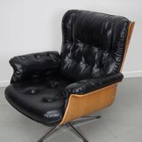Vintage Armchair / Lounge Chair by Martin Stoll for Giroflex, Germany 1960s