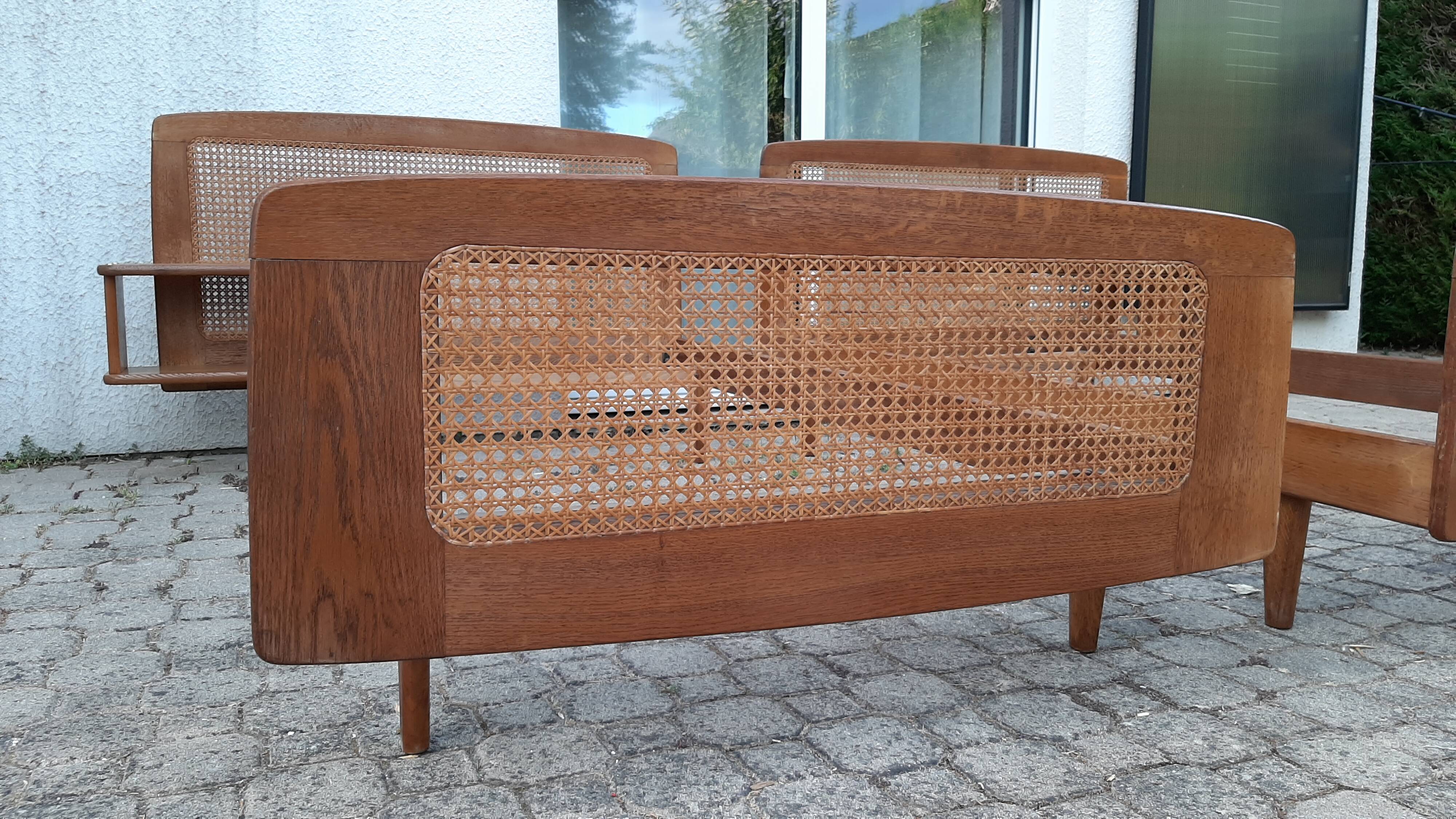 2 lits vintage années 60 Ligne Roset