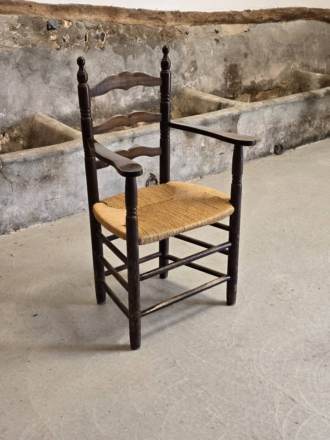 Small Picard armchair