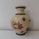 Henriot Quimper earthenware numbered vase
