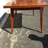 Table vintage pieds compas