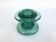 Old EDF EIV A21 insulator to be converted into an industrial candle holder • tempered glass