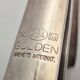 Service tongs "Pelican" GULDEN – silver-plated – modernist design