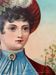 Paintings pendant of chromolithographs 1900