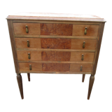 Commode en marqueterie de 1900
