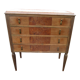 Commode en marqueterie de 1900