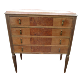 Marquetry chest of drawers from 1900