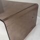 Plexiglass coffee table 1970
