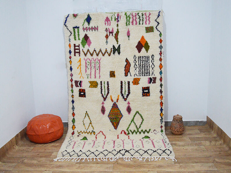 Moroccan Berber Carpet 260x154cm