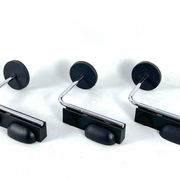 Vintage set of three sconces by Ernesto Gismondi for Artemide. Italy 1980s