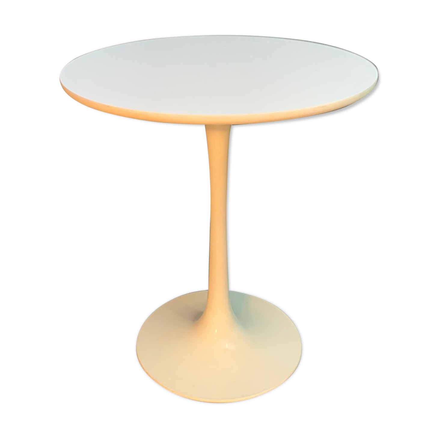 Maurice Burke for Arkana tulip foot side table