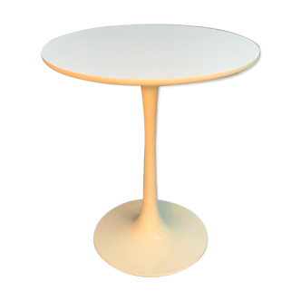 Table d’appoint pied tulipe Maurice Burke pour Arkana