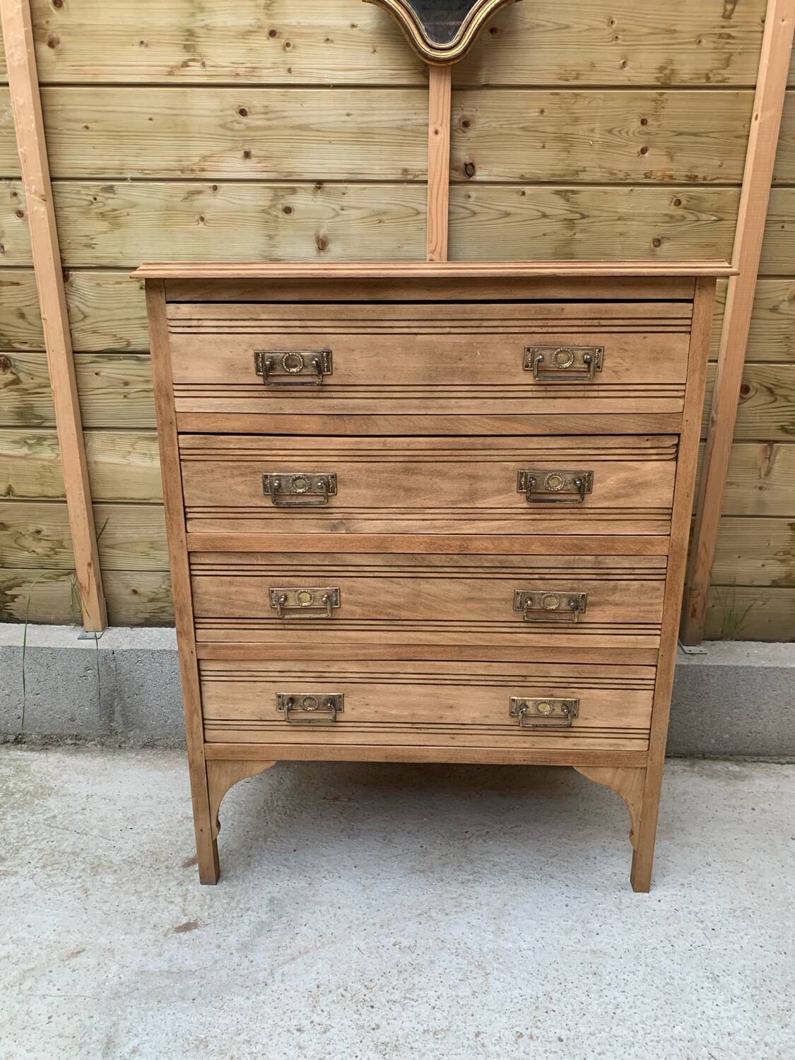 Art Deco chest of drawers