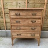 Art Deco chest of drawers