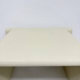 Italian modern plastic side table by Giotto Stoppino for Elco Scorze, 1970s