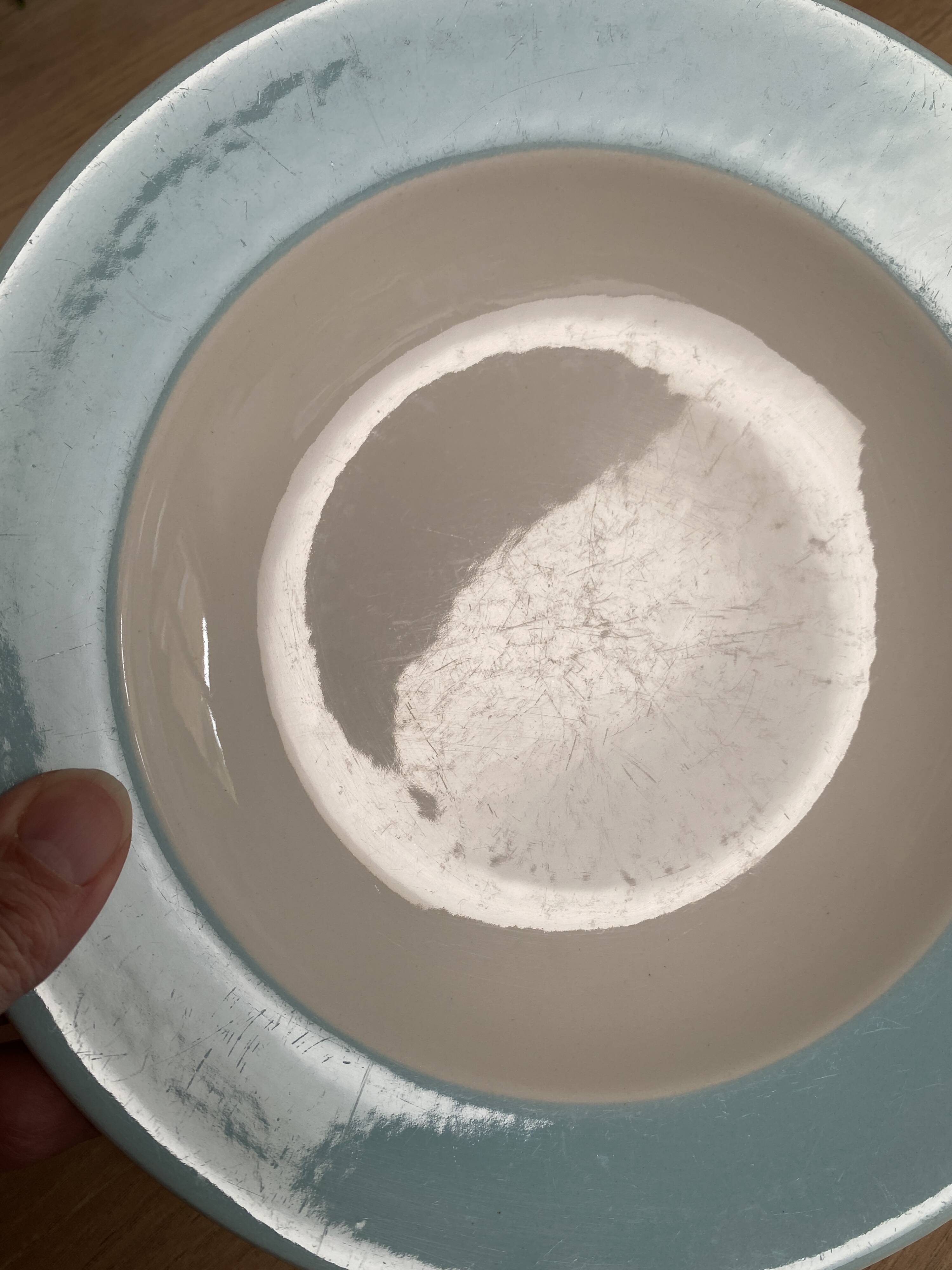 Set de 2 assiettes creuses Boch frères la louvière