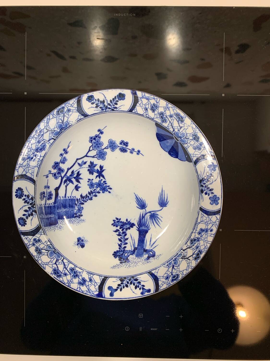 Compotier Creil et Montereau Modèle Japon