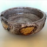 Empty ceramic ashtray pocket from the 70s