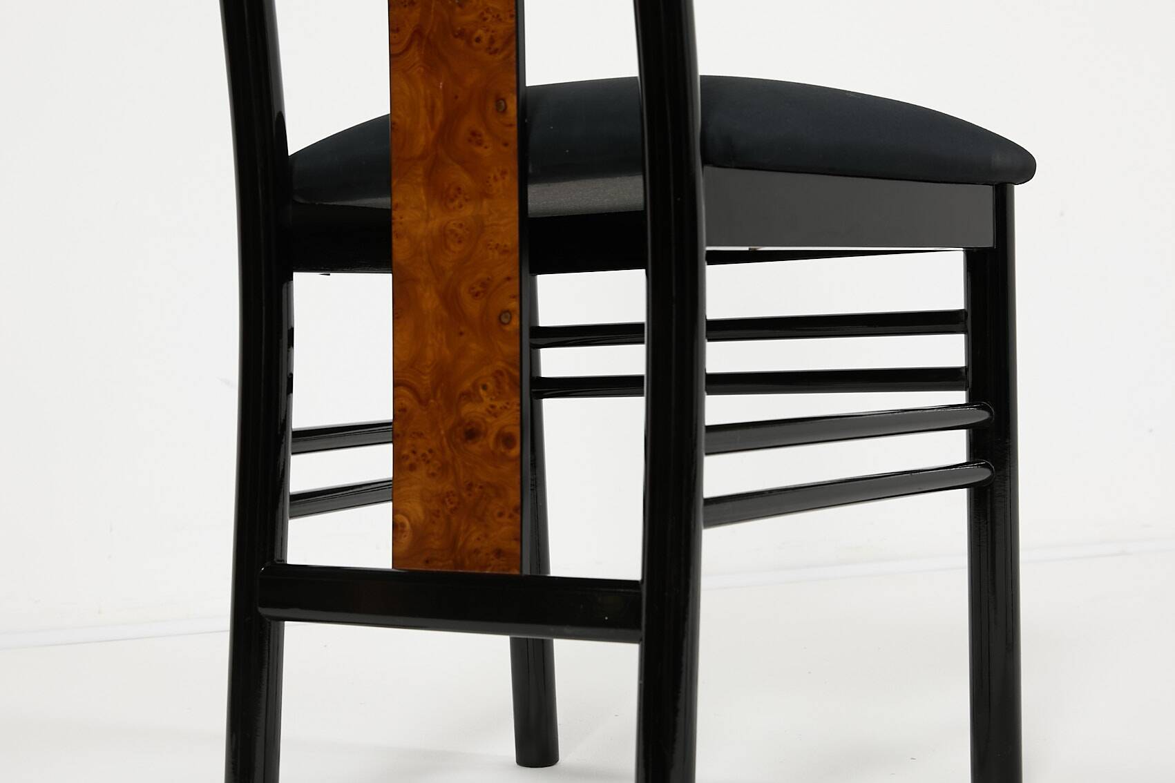 Ensemble de 6 chaises vintage de GDM, Italie, années 1980