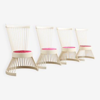 Chaises Horst Romanus Wanke, Allemagne Années 1960