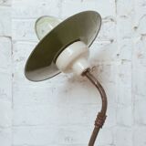 Gooseneck wall lamp