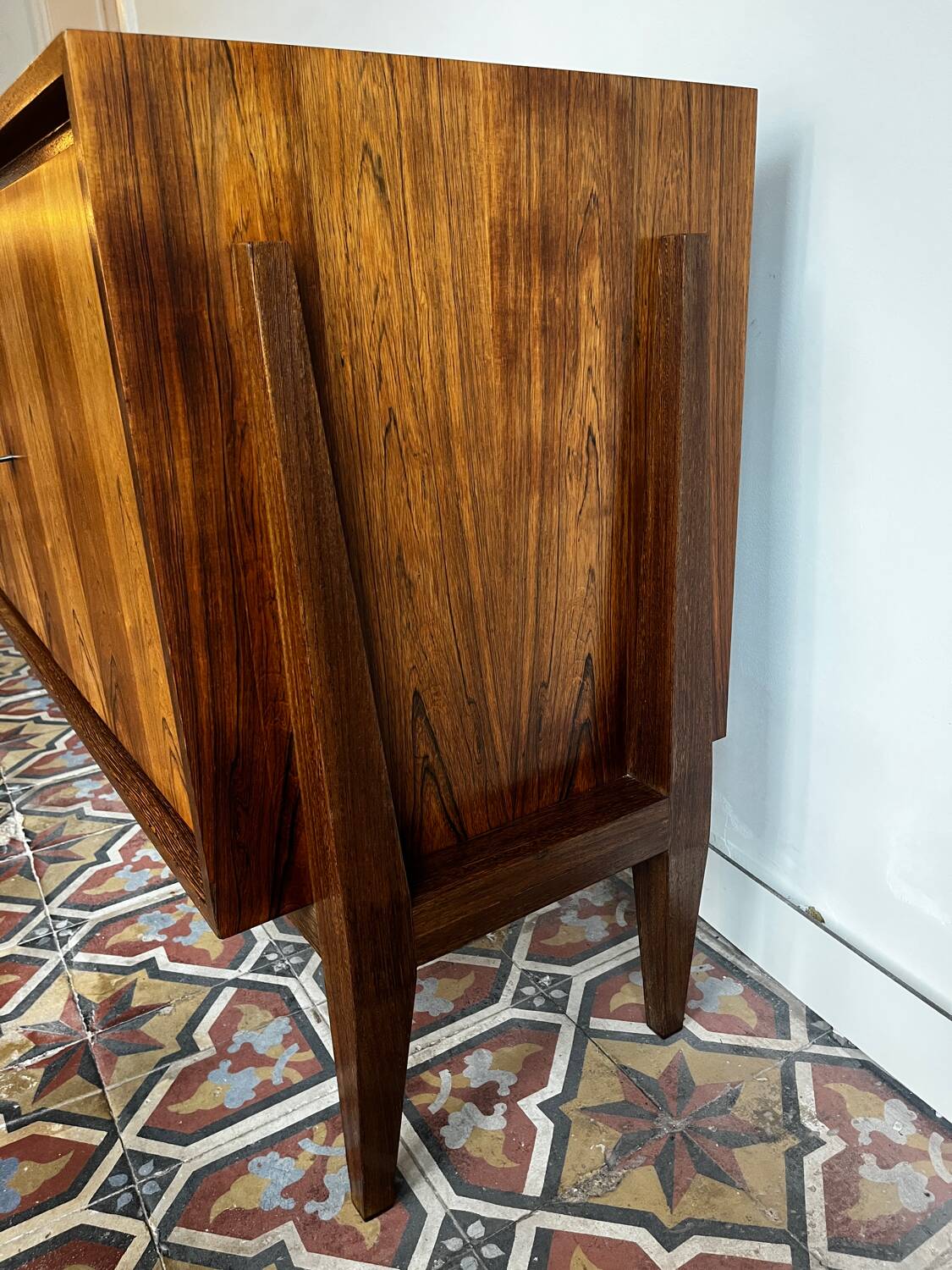 Mid-Century Modern rosewood credenza