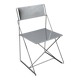 Nuova X Line chair for Magis in chrome, Italy 1980
