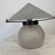 lampe champignon art déco